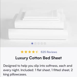 Nectar King Sheet Set